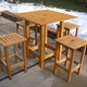 Bistro Table and Stools